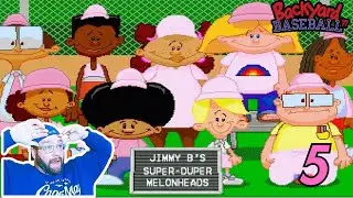 You WON'T BELIEVE How This Ends | Backyard Baseball | Episode 5