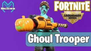 *NEW GHOUL TROOPER LEGENDARY SERIES 2020* | Action Figure Review | Jazwares Fortnite
