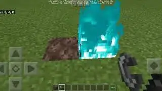 Minecraft:how to make blue fire