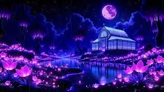 Sleeping Music for Deep Sleeping ★ Overcome Anxiety & Negative Thoughts ★ Healing Sleep Music