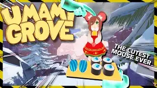 The CUTEST Little Mouse In The MOST ADORABLE VR Cooking Adventure Game  | Umami Grove VR