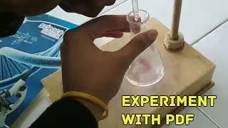 Dissolved CO2 : To determine the dissolved carbon dioxide in a given water sample| EXPERIMENT|By CBR