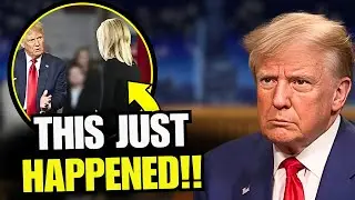 FOX Host WALKS OFF SET after Trump ANNIHILATES Her For ONE BIG LIE LIVE