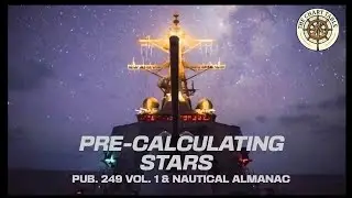 How to Pre-Calculate Stars for Celestial Navigation