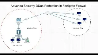 Advance Security DDOS Protection your network