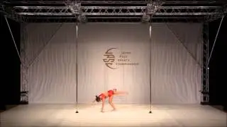 Akiko Fuji-Amature2 Master+50-全日本ポール・スポーツ選手権大会2016