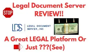 Legal Document Server Review-Is This PLATFORM Really WORTH It ALL Or Just NOT?See(Do not Use Yet)