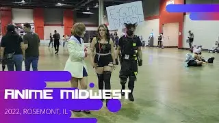 Anime Midwest 2022 Rosemont Illinois - Cosplays