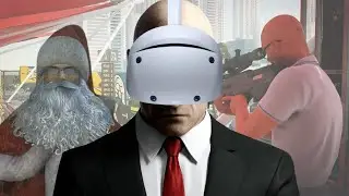SANTA GETS SLAPPY (with fish) | PSVR Gameplay and stuffs | @arcaneimpact  @snypesxtra