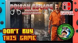 Prison Escape Simulator: Breakout Master - (Nintendo Switch) - Framerate & Gameplay