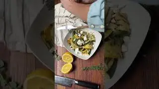 Салат из жареных цукини 🥒 Свежий летний фаворит #рецепт #цукини #простойрецепт