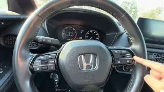 Модель Honda HR-V Sport 2024 года от Dismary