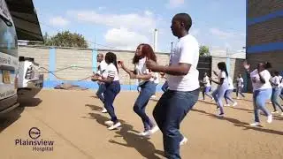 Plainsview Hospital / Jerusalema challenge            (support No +254745771274)
