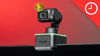 This webcam is AMAZING!! Insta360 Link review