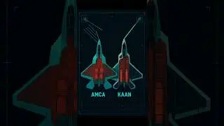 AMCA vs KAAN Fighter Jet Comparison & Secrets