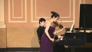 Dami Kim and Andrei Baumann plays Sarasate Carmen Fantasy Op.25 (SiMon)