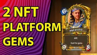 2 GAME-CHANGING UPCOMING NFT PLATFORMS
