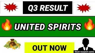 UNITED SPIRITS share Latest News - UNITED SPIRITS Share Latest News today - UNITED SPIRITS Q3 result