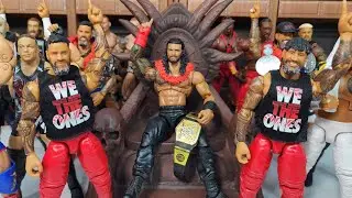 EPIC WWE CUSTOM FIX UPS + ACCESSORIES
