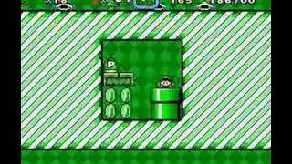 SMW Secret of the Switch Palaces:  Green Switch Palace