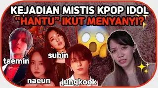 CERITA HOROR YANG TERJADI PADA KPOP IDOL KOREA 🇰🇷 [PART 3] || Bora Talk (보라톡)
