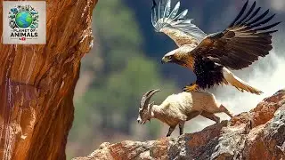 Golden Eagle Hunting Mountain Goat: The Legendary Predators On Sky