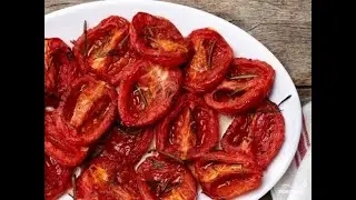Smoked tomatoes. How to make a recipe at home