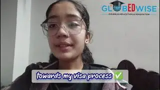 Destination: Dubai! 🇦🇪 Success Story: Palak Pandey! #globewise  #studyindubai #GBSDubai