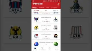 DREAM 11 TEAM  CD  VS  CTB