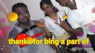 Unique family 1st birthday celebrations...