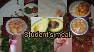 WHAT I EAT IN A WEEK (homemade + street food) MEAL PLAN ON A BUDGET.