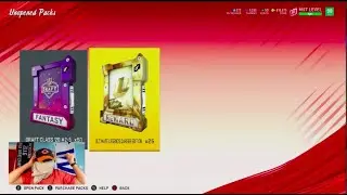 CRAZY BLINDFOLDED UL EXCHANGE PACK OPENING MADDEN 20!! 25 PACKS OPENED AND A LOT OF 99S PULLED!!