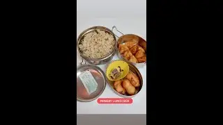 MONDAY LUNCH BOX | Kids Tiffinbox Ideas | Kids Tiffin Ideas | Ani's Castle Tamil