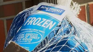 Spike in turkey prices impact Thanksgiving food giveaways in the Cape Fear