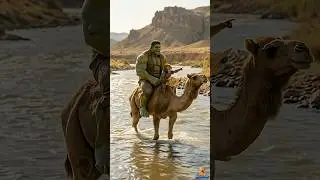 Part-3 Hulk ka samna Anaconda se huaa&hellip; #hulk #hulkai #shorts