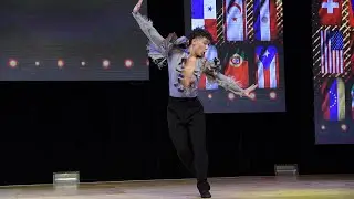 Radu Manole | 1st place Solista Salsa Junior Euroson Latino 2023