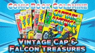 Marvel's Heroes Return: Vintage Captain America & Falcon Comics! - TheBigToyAuction.com Preview!