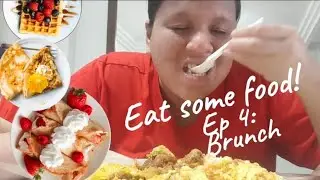 Eat some food! ep4: Brunch #foodreview  #vlog  #firstvideo2024