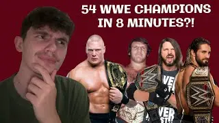 Name Every WWE Champion in 8 minutes | WWE Quiz