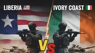 Full military 🪖 comparison between Liberia 🇱🇷 vs Ivory Coast 