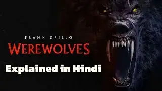 Werewolf movie explained 🎥😱 in Hindi  #explained 