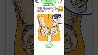 DRAW HAPPY POLICE : DRAW IT - GAMEPLAY ANDROID,IOS NEW INCREDIBLY 😲#SHORTS #DHP GAMES (PART 9)