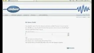 LifeQuote Portal Training Video - Suitability Text