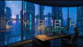 Late Night Coding 💻 Deep Focus Lofi Jazz / Work & Study Beats [Cyber City Ambience] #cyberpunklofi