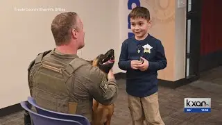 6-year-old fighting leukemia sworn in as honorary deputy