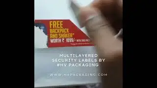 MULTILAYERED SECURITY LABEL TE