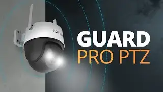 Guard Pro PTZ 2K QHD Pan, Tilt & Digital Zoom 360&deg; Wi-Fi Outdoor Plug-In Power Security Camera