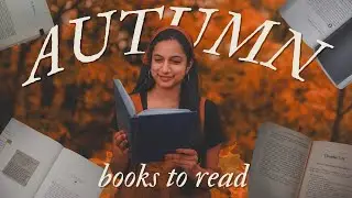 Top Favorite Autumn Books To Read In Fall 🍂🕯️🍁 (cozy fantasy, witchy books, gothic mystery, horror)