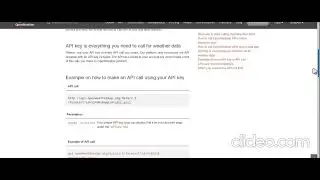 Open Weather Map API | Analysis of weather data | Part 1