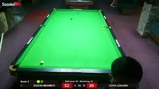 Shooters 3 Gjilan - Snooker Table 1 Live